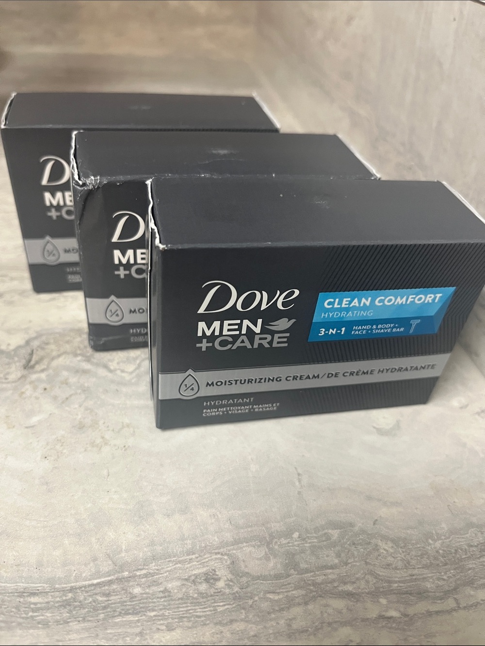 Men+Care Clean Comfort Moisturizing Cream - Hydrating (3)
